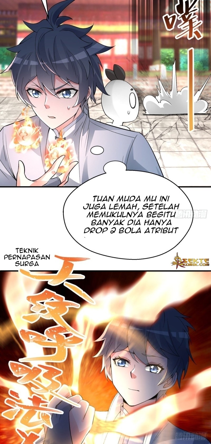 I Picked Up An Attributes Chapter 28 Gambar 30